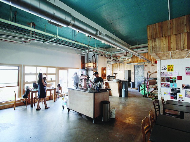 Detroit's Anthology Coffee is both roasting plant and tasting room