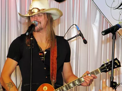 Image: Kid Rock's 'Rock N Roll Jesus' named worst album by a man, according to Jezebel