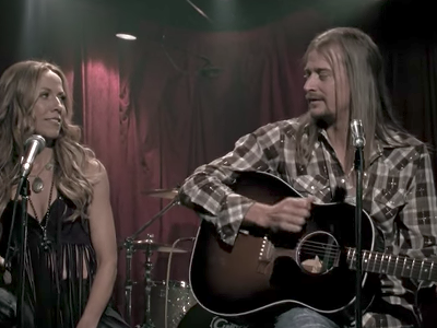 Image: Sheryl Crow wrote a song about Kid Rock's Senate run and it's amazing