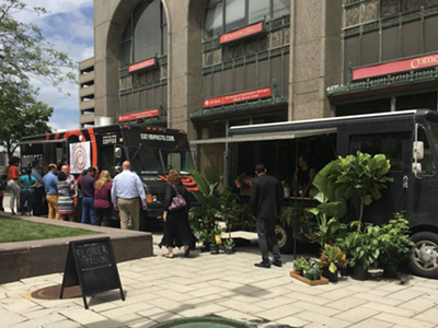 Image: Fisher Building launches pop up and food truck series, plans two new restaurants