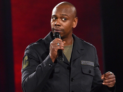 Image: Dave Chappelle added to Lauryn Hill and Nas show next month