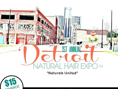 Image: New natural hair expo comes to Cobo this weekend