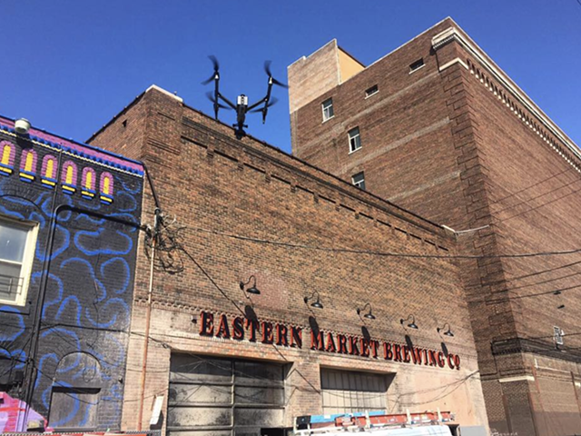 New Eastern Market brewery opens next month