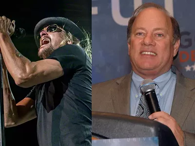 Image: Detroit's white mayor weighs in on Kid Rock, Little Caesars Arena controversy