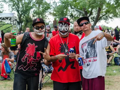 2017 Gathering of the Juggalos in Oklahoma City.