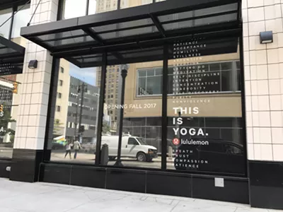 Image: Downtown Detroit's Lululemon will open next Friday, company says