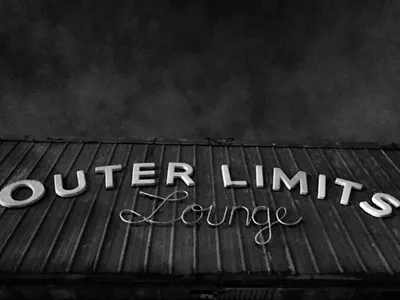 Image: The Outer Limits Lounge is relaunching as a legit bar/record label