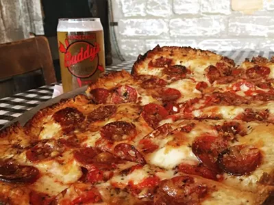 Image: Buddy's Pizza opens new Ann Arbor location