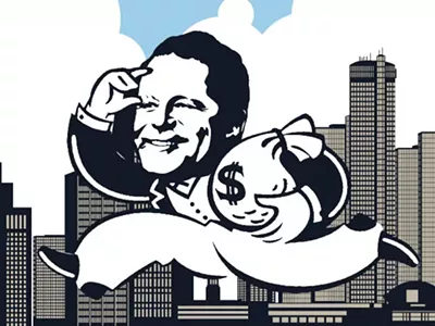 Image: How Dan Gilbert just scored up to $1 billion in taxpayer money — and few noticed