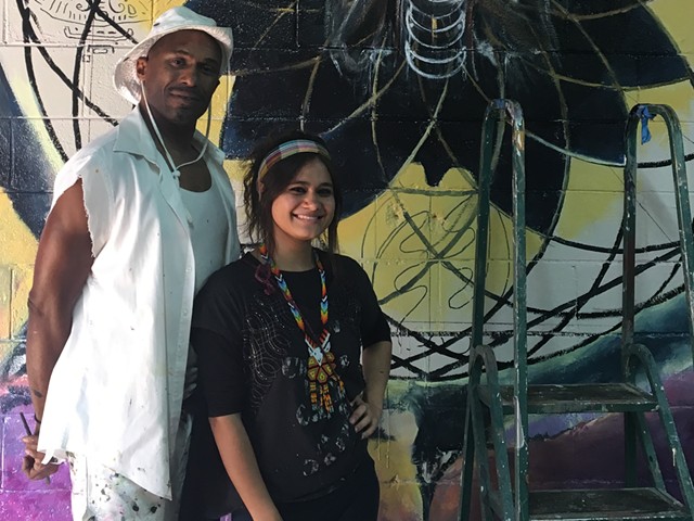 Colombian artist finds home in Detroit