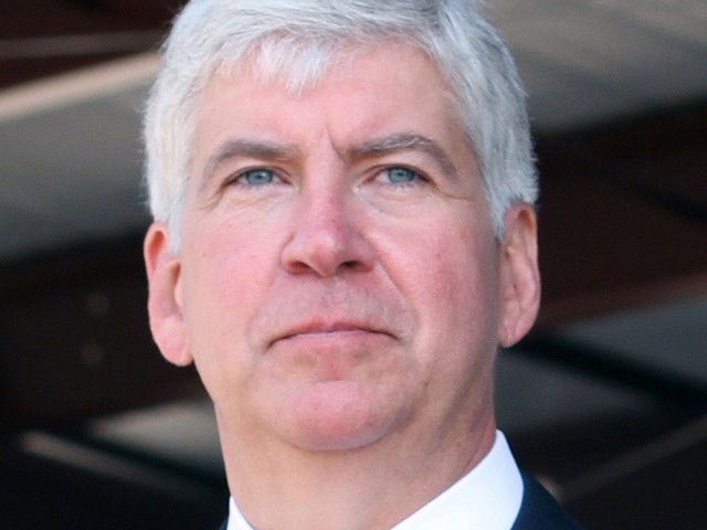 Why is Gov. Rick Snyder such a weenie?