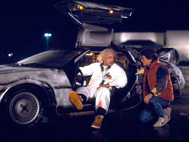 See 'Back to the Future' live in concert tomorrow night