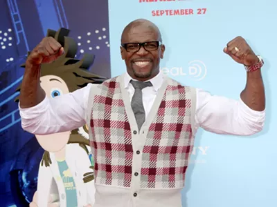 Terry Crews.