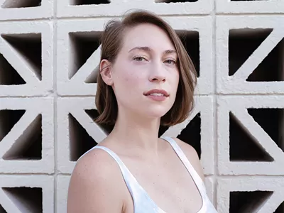 Anna Burch.