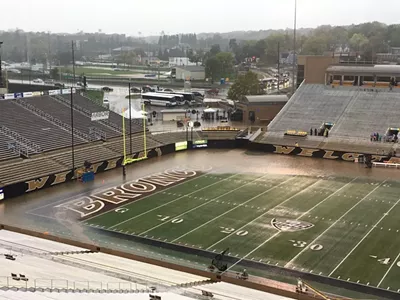 Waldo Stadium.