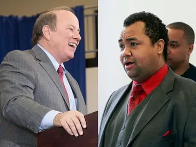 Image: Six debate questions Detroit Mayor Mike Duggan and challenger Coleman Young Jr. will face