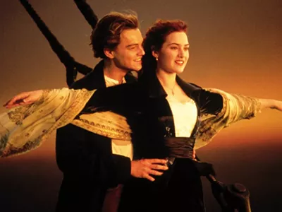 Image: Metro Detroit movie theater will screen remastered version of 'Titanic' this December