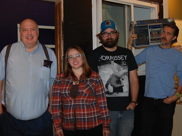 Ferndale Radio stands on the shoulders of 20 years of protests, pirate radio