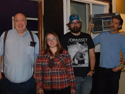 Image: Ferndale Radio stands on the shoulders of 20 years of protests, pirate radio