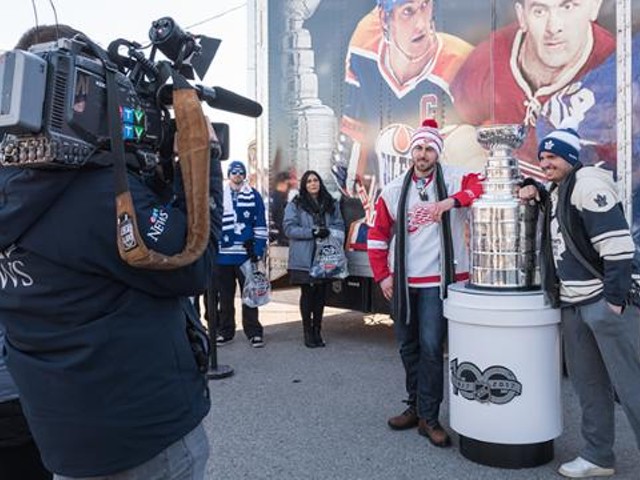Stanley Cup returns to Detroit this weekend (no thanks to the Red Wings)