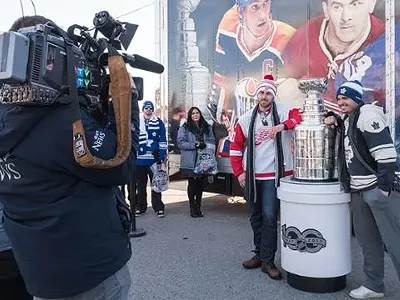 Image: Stanley Cup returns to Detroit this weekend (no thanks to the Red Wings)