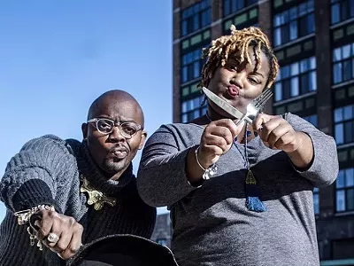 Image: Local moms vie for title of 'Cast Iron Queen of Detroit' in new soul food cooking competition