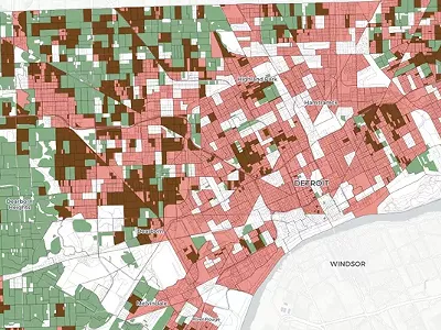 Image: Detroit’s digital divide is leaving nearly half the city offline