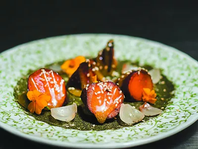 Image: Review: New Gather chef pivots toward seasonal fare