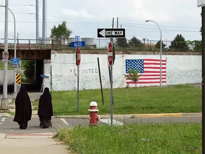 Image: A look back on 12 months that saw Islamophobia reach record levels in Michigan