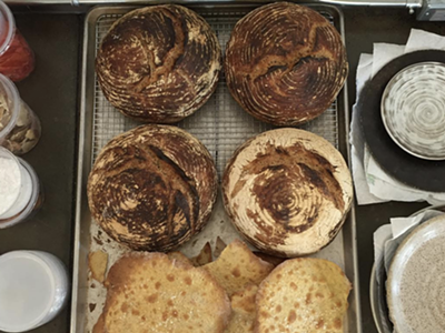 Bread at Albena