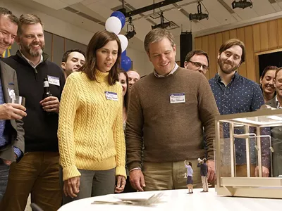 Image: Review: Downsizing thinks big