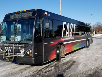 Image: SMART offering free rides on new FAST service in metro Detroit