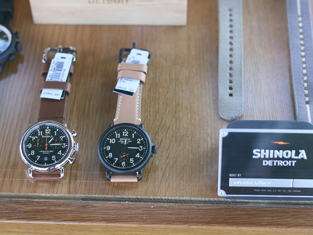 Shinola employee who sold watches on black market makes plea deal