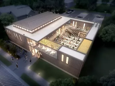 Image: Windsor's Motor Burger, Bread Meats Bread join Detroit Shipping Co. food hall
