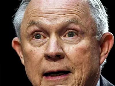 Image: Sessions’ marijuana memo clouds the issue of legal pot, yet clears the air elsewhere