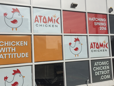 Image: Atomic Chicken partners with Buffy's Mexi-Casian to reopen New Center restaurant