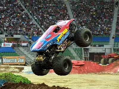 Image: Monster Jam will rev engines and break stuff at Ford Field this weekend