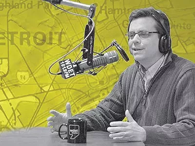 Image: Former WDET host Craig Fahle resigns from government post, plots return to radio