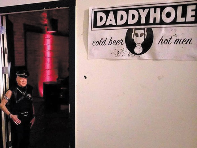 The Daddyhole is open.