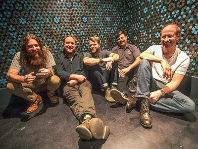 Image: Greensky Bluegrass keeps it weird