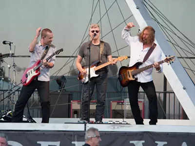 Image: Steve Miller Band and Peter Frampton will perform at DTE Energy Music Theatre this summer