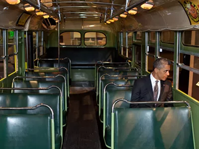 Image: Revisit the Obama years with former White House photog Pete Souza at The Henry Ford