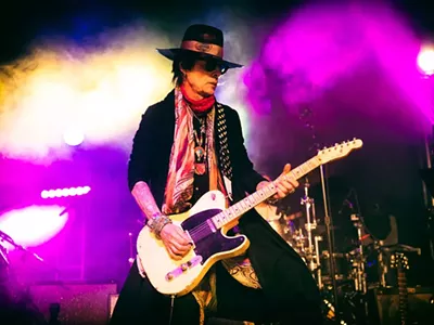 Image: Earl Slick on what he misses most about David Bowie and the story behind one of rock 'n' roll's most memorable licks