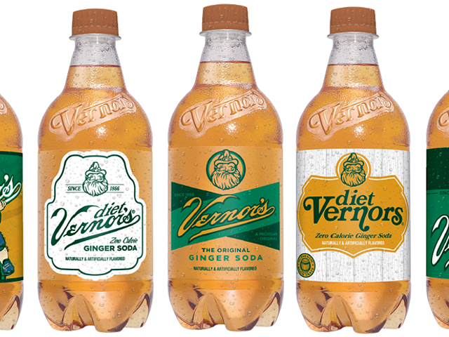 Vernor's releases limited-edition collectible bottles with vintage design