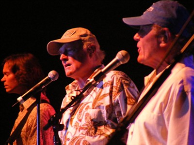 We've got the excitations — the Beach Boys are performing at Freedom Hill this summer