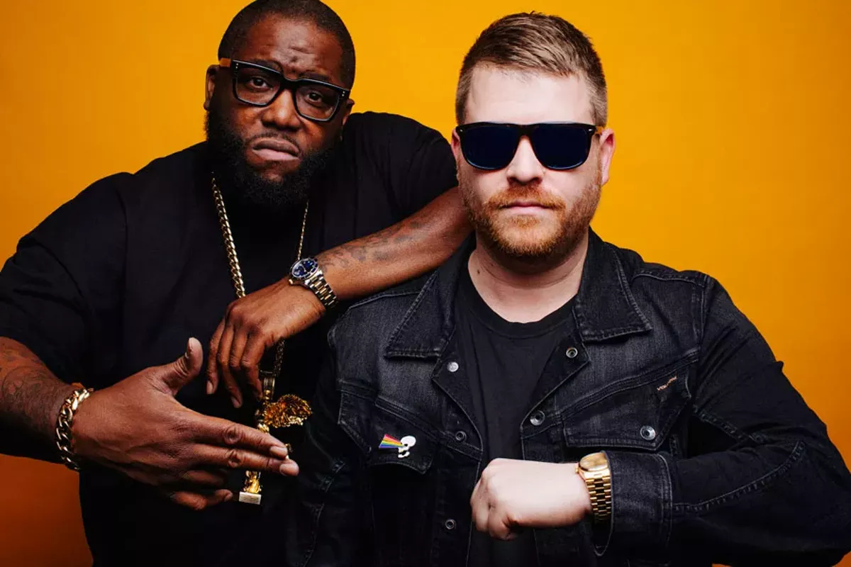 Image: Killer Mike and El-P of Run the Jewels.