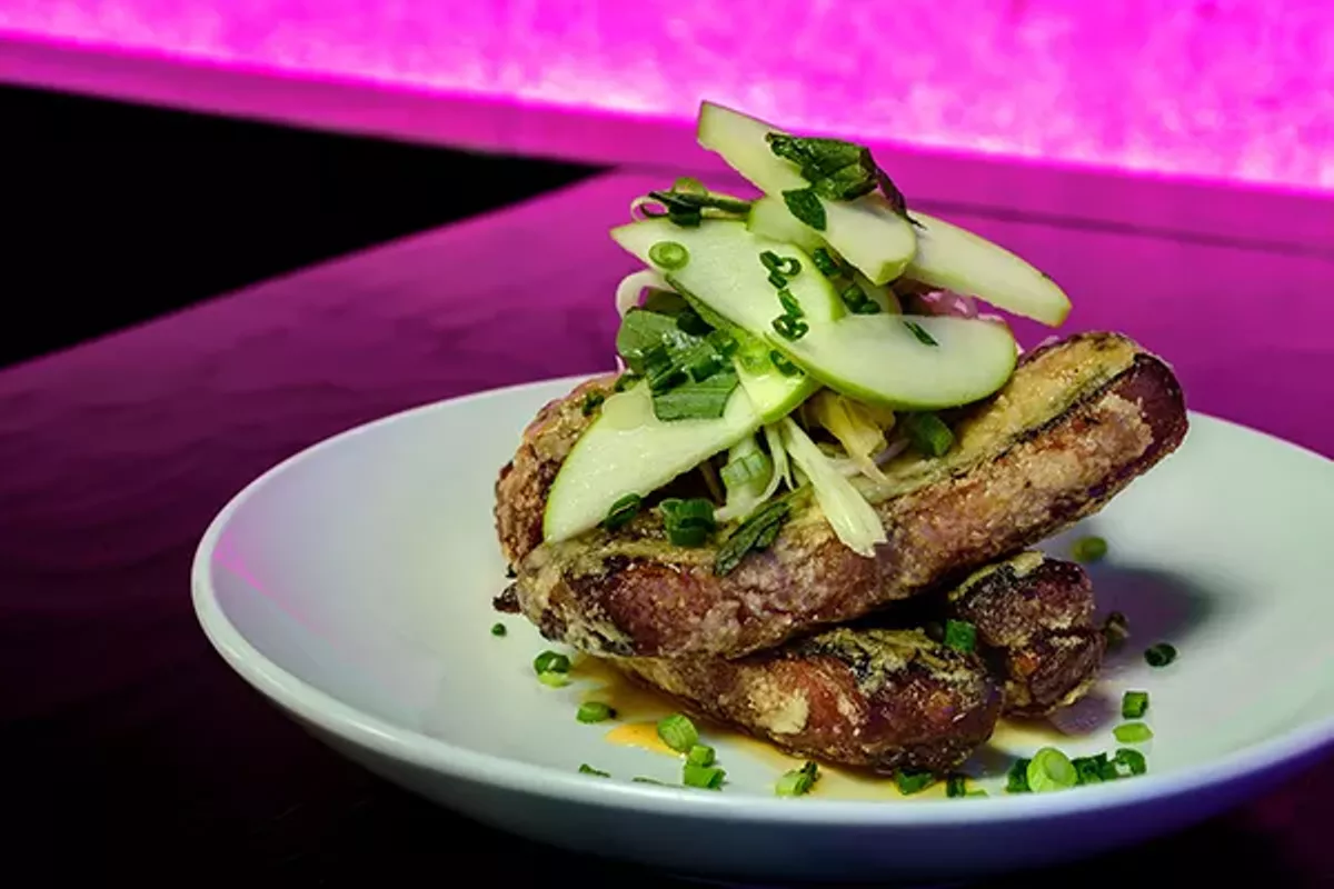 Sticky ribs from Takoi.