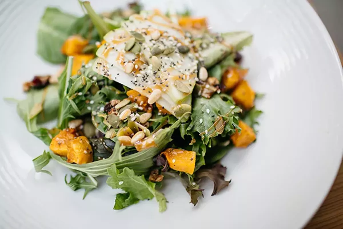 Image: Best Vegan/Vegetarian Restaurant