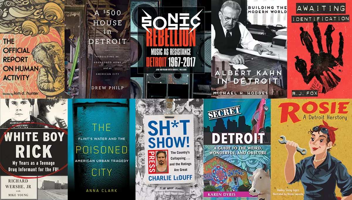 Image: Notable books with Michigan hooks to stimulate your mind or help you unwind