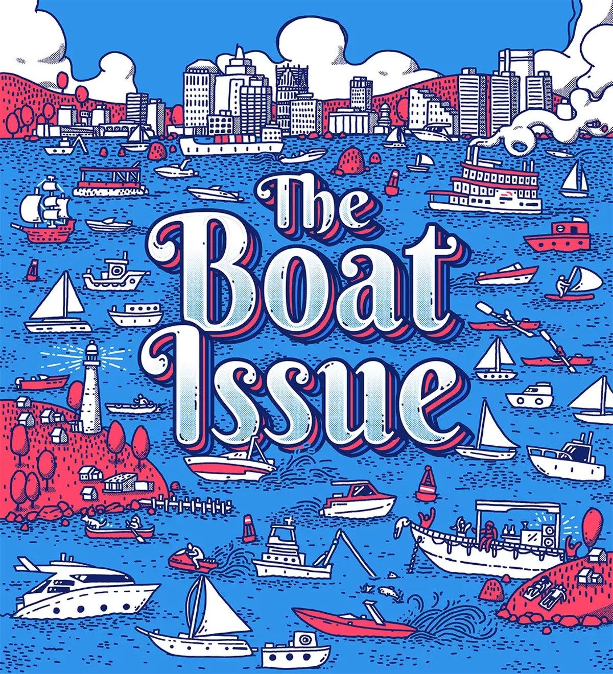 Image: Welcome to our first-ever Boat Issue